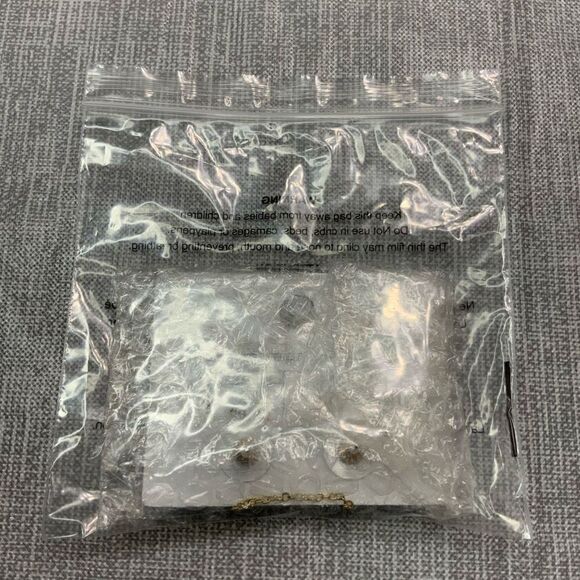 SUGARFIX by BaubleBar Crystal Link Earring Chain - Picture 7 of 8